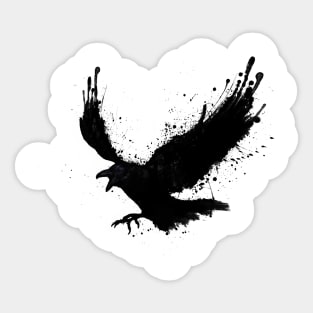 Raven Sticker